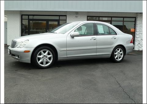 2003 Mercedes-Benz C Class 2.0T Wolfsburg ED