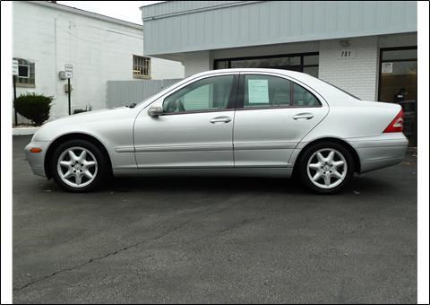 2003 Mercedes-Benz C Class 2.0T Wolfsburg ED