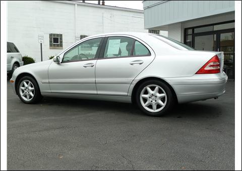 2003 Mercedes-Benz C Class 2.0T Wolfsburg ED