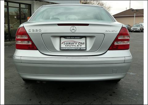 2003 Mercedes-Benz C Class 2.0T Wolfsburg ED