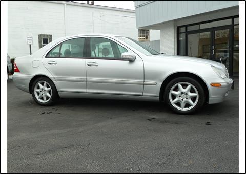 2003 Mercedes-Benz C Class 2.0T Wolfsburg ED