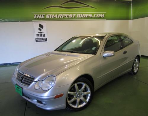 2003 Mercedes-Benz C Class 2.0T Wolfsburg ED