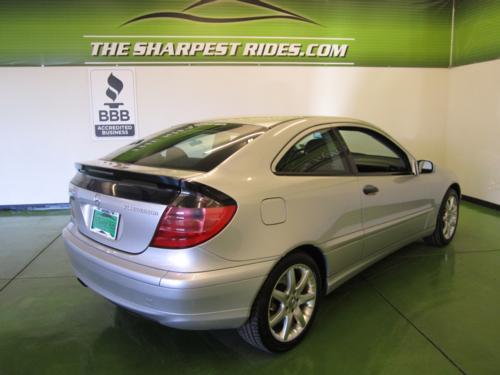 2003 Mercedes-Benz C Class 2.0T Wolfsburg ED