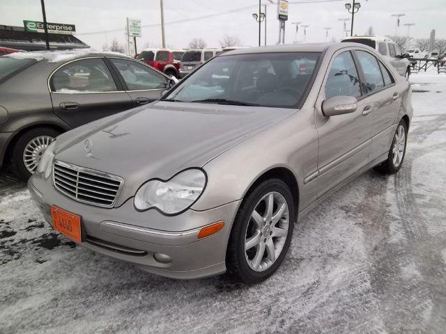 2003 Mercedes-Benz C Class LTZ Sport Utility Pickup 4D 5 1/4 Ft