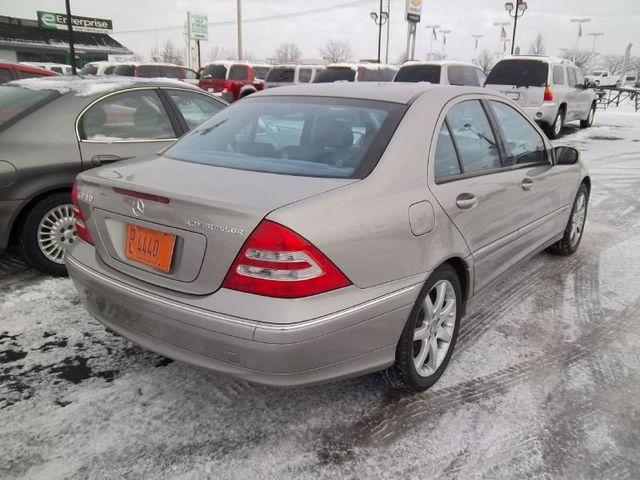 2003 Mercedes-Benz C Class LTZ Sport Utility Pickup 4D 5 1/4 Ft