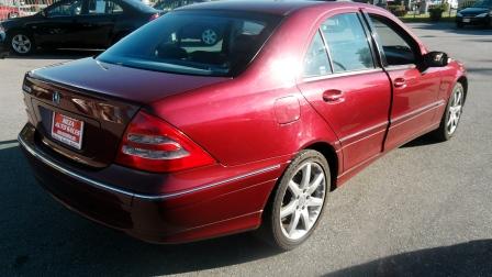 2003 Mercedes-Benz C Class Series 4