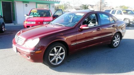 2003 Mercedes-Benz C Class Series 4