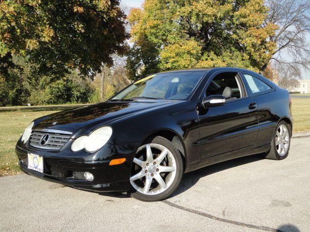 2003 Mercedes-Benz C Class 2.0T Wolfsburg ED