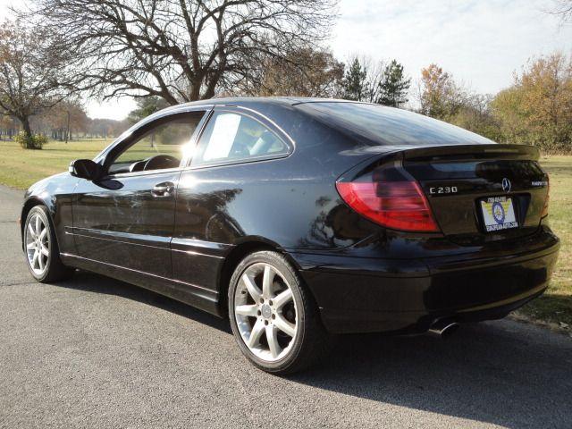 2003 Mercedes-Benz C Class 2.0T Wolfsburg ED