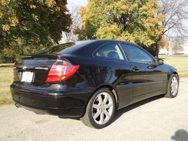 2003 Mercedes-Benz C Class 2.0T Wolfsburg ED