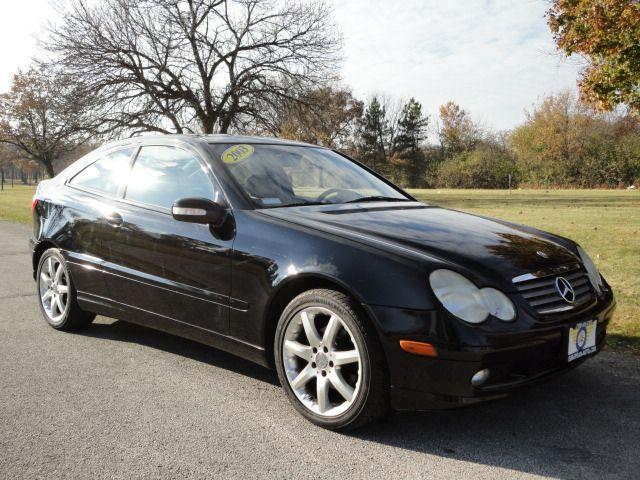 2003 Mercedes-Benz C Class 2.0T Wolfsburg ED