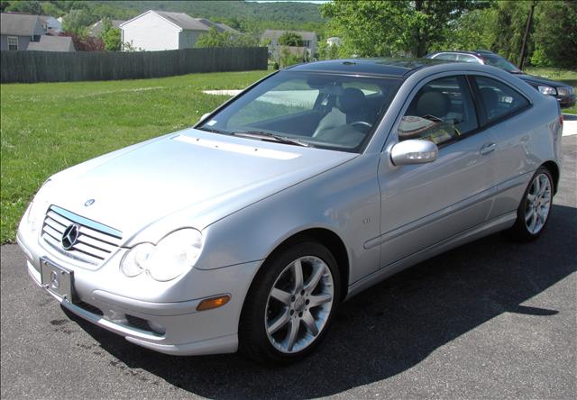 2003 Mercedes-Benz C Class 4dr Sdn Manual