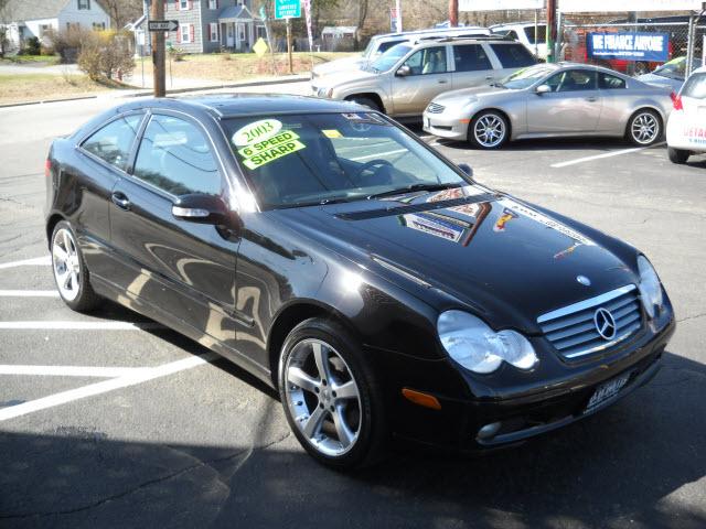 2003 Mercedes-Benz C Class Unknown