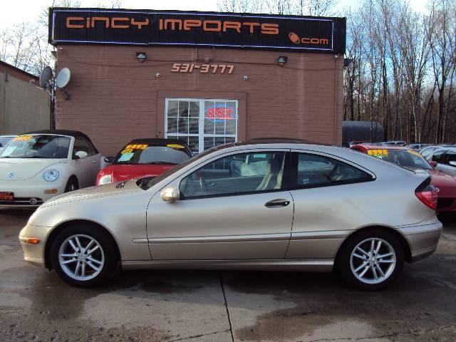 2003 Mercedes-Benz C Class 3.5rl Nav.+premium Pkg