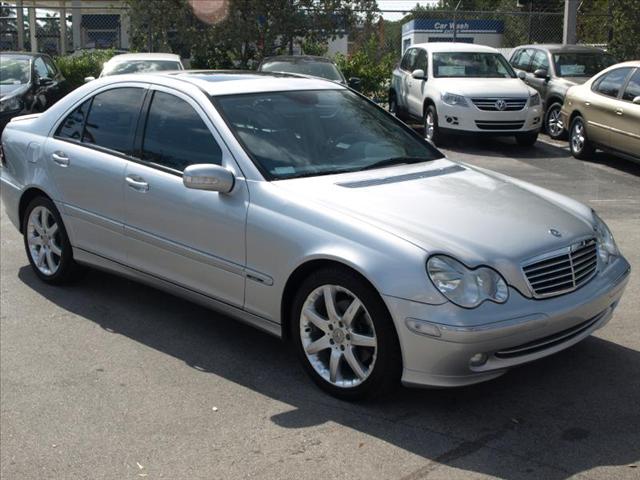 2003 Mercedes-Benz C Class GSX