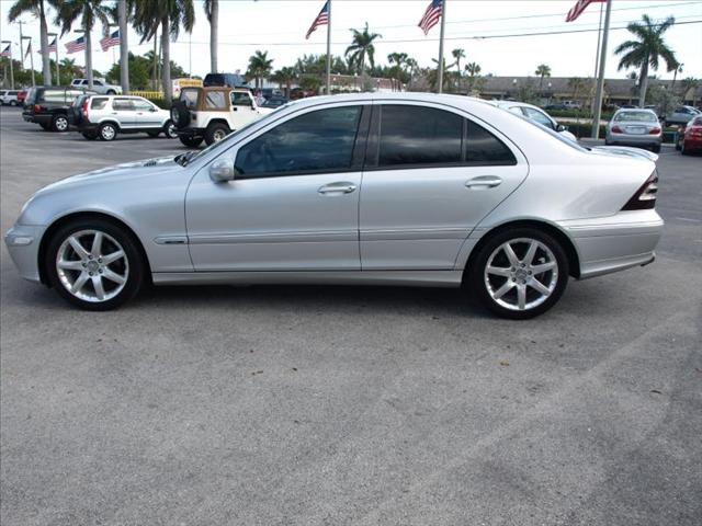 2003 Mercedes-Benz C Class GSX