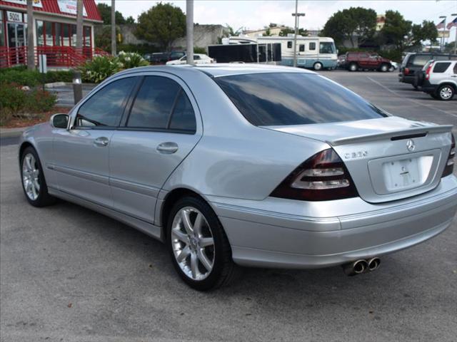 2003 Mercedes-Benz C Class GSX