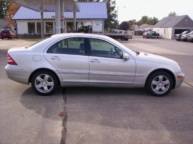 2003 Mercedes-Benz C Class 2.0T Wolfsburg ED