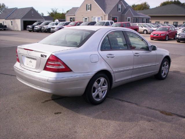 2003 Mercedes-Benz C Class 2.0T Wolfsburg ED