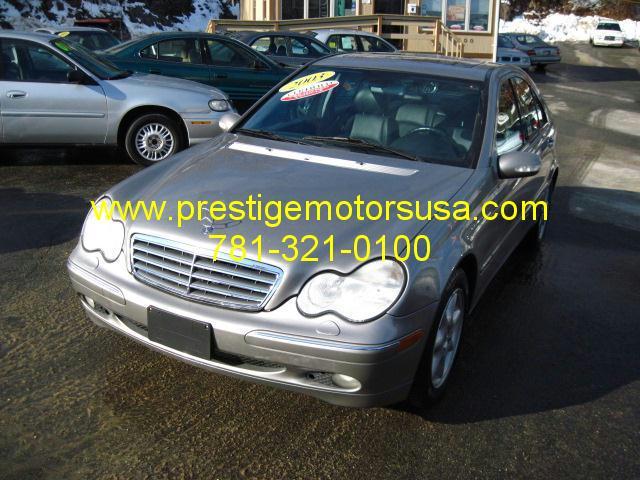 2003 Mercedes-Benz C Class Unknown