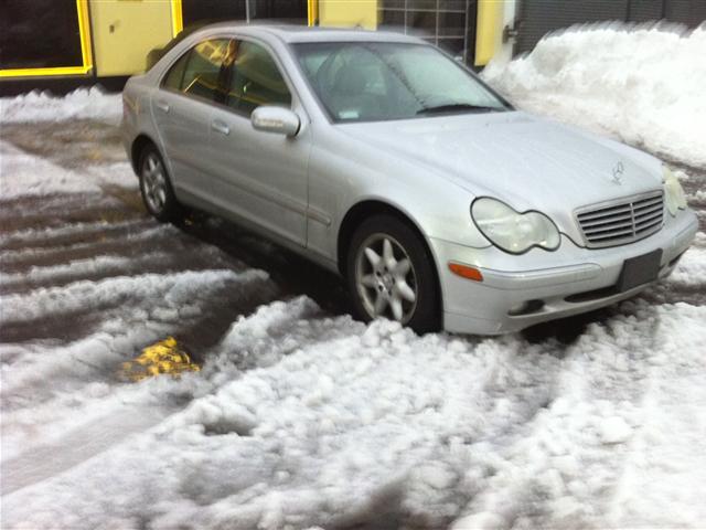 2003 Mercedes-Benz C Class 2.0T Wolfsburg ED