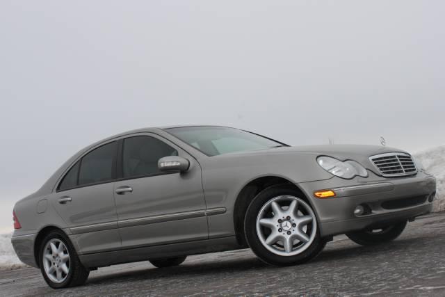 2003 Mercedes-Benz C Class Series 4