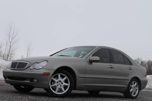 2003 Mercedes-Benz C Class Series 4