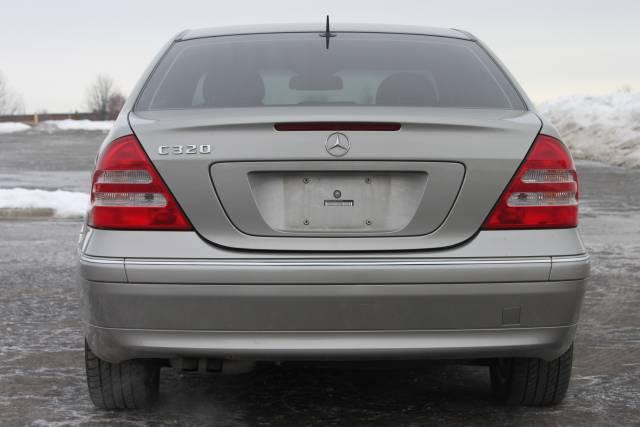 2003 Mercedes-Benz C Class Series 4