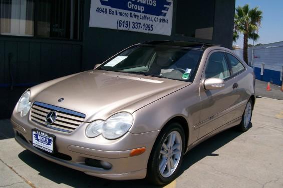 2003 Mercedes-Benz C Class 4dr Sdn Manual