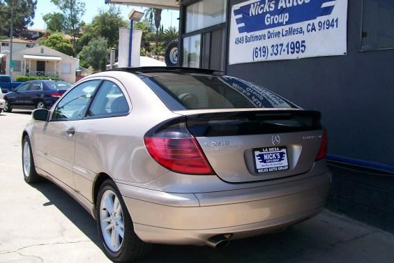 2003 Mercedes-Benz C Class 4dr Sdn Manual