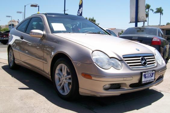 2003 Mercedes-Benz C Class 4dr Sdn Manual