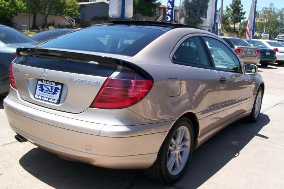 2003 Mercedes-Benz C Class 4dr Sdn Manual