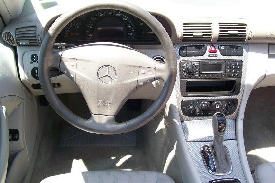 2003 Mercedes-Benz C Class 4dr Sdn Manual