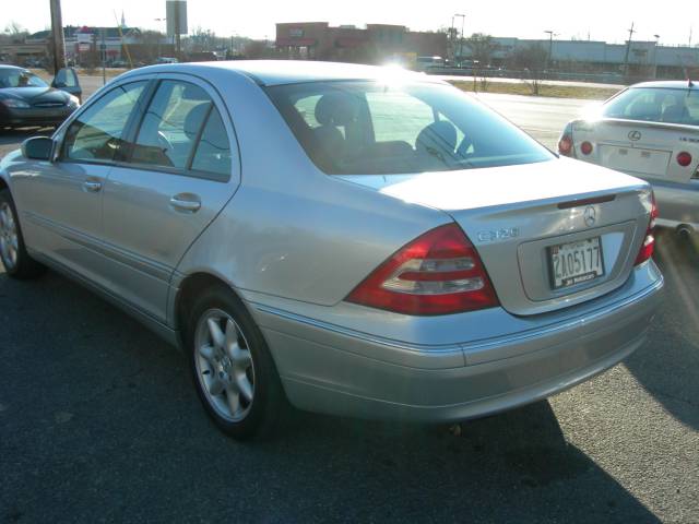 2003 Mercedes-Benz C Class Series 4