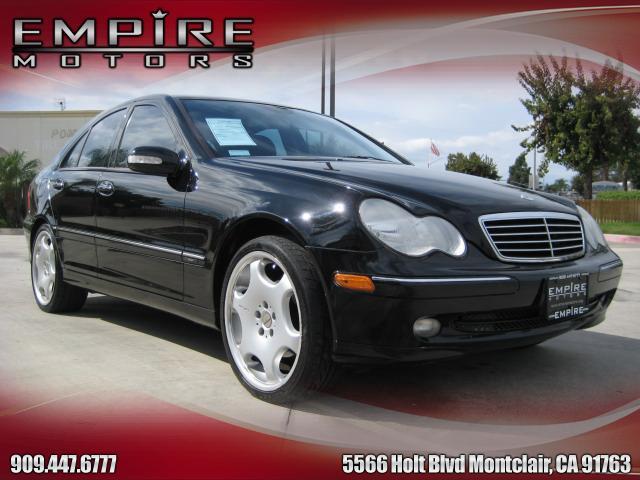 2003 Mercedes-Benz C Class 328 IC