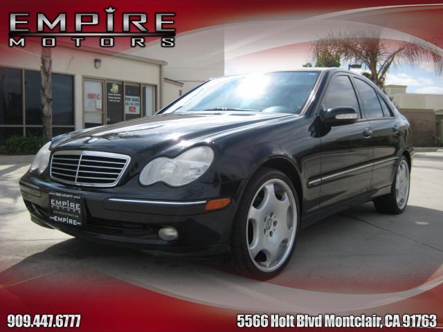 2003 Mercedes-Benz C Class 328 IC