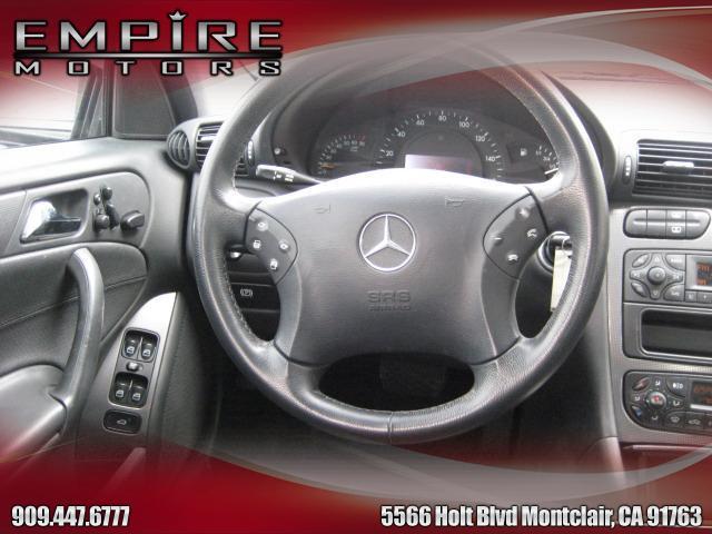 2003 Mercedes-Benz C Class 328 IC