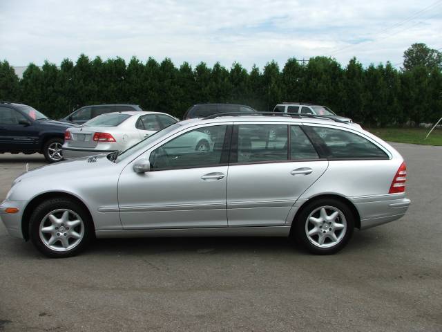 2003 Mercedes-Benz C Class 2.0T Wolfsburg ED