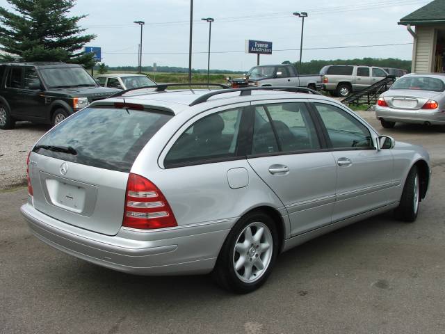 2003 Mercedes-Benz C Class 2.0T Wolfsburg ED