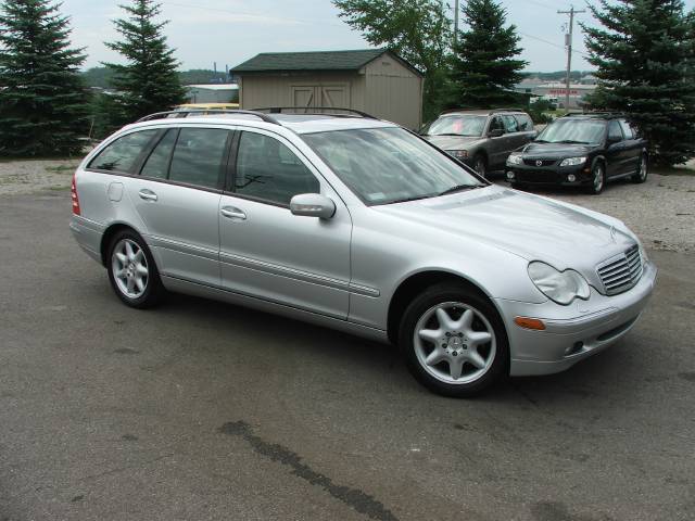 2003 Mercedes-Benz C Class 2.0T Wolfsburg ED