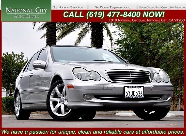 2003 Mercedes-Benz C Class 2.0T Wolfsburg ED