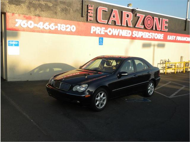 2003 Mercedes-Benz C Class SXT Special Edition