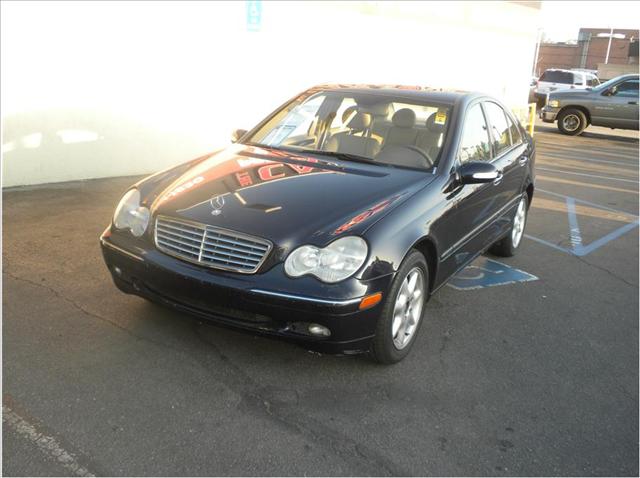 2003 Mercedes-Benz C Class SXT Special Edition