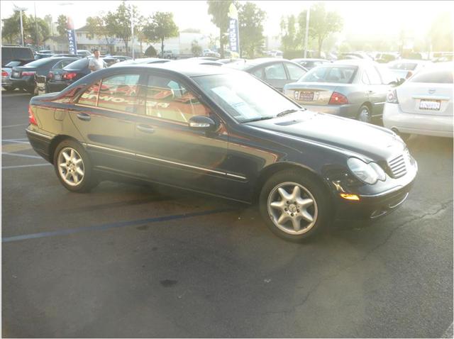 2003 Mercedes-Benz C Class SXT Special Edition