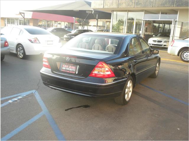 2003 Mercedes-Benz C Class SXT Special Edition