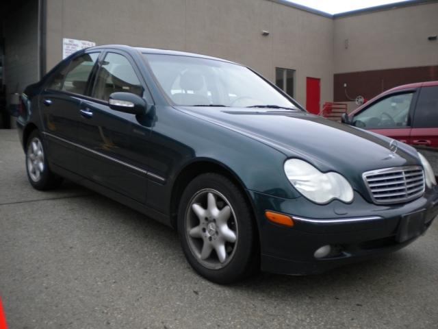 2003 Mercedes-Benz C Class LTZ Sport Utility Pickup 4D 5 1/4 Ft