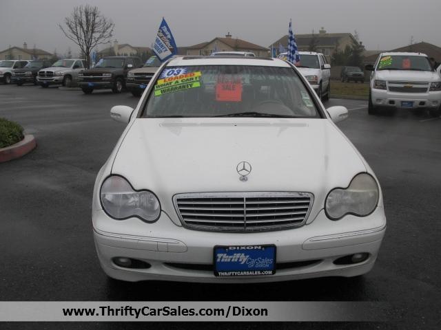 2003 Mercedes-Benz C Class 3.2 TL - Extra Sharp