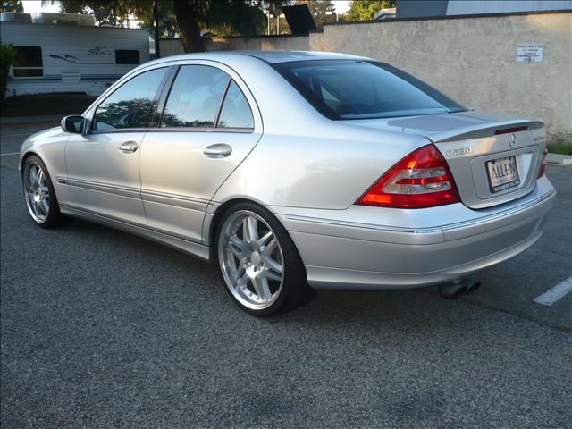 2003 Mercedes-Benz C Class 4dr Sdn Manual