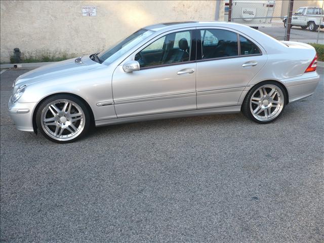 2003 Mercedes-Benz C Class 4dr Sdn Manual