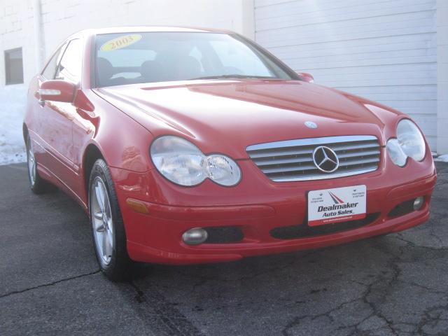 2003 Mercedes-Benz C Class Series 4